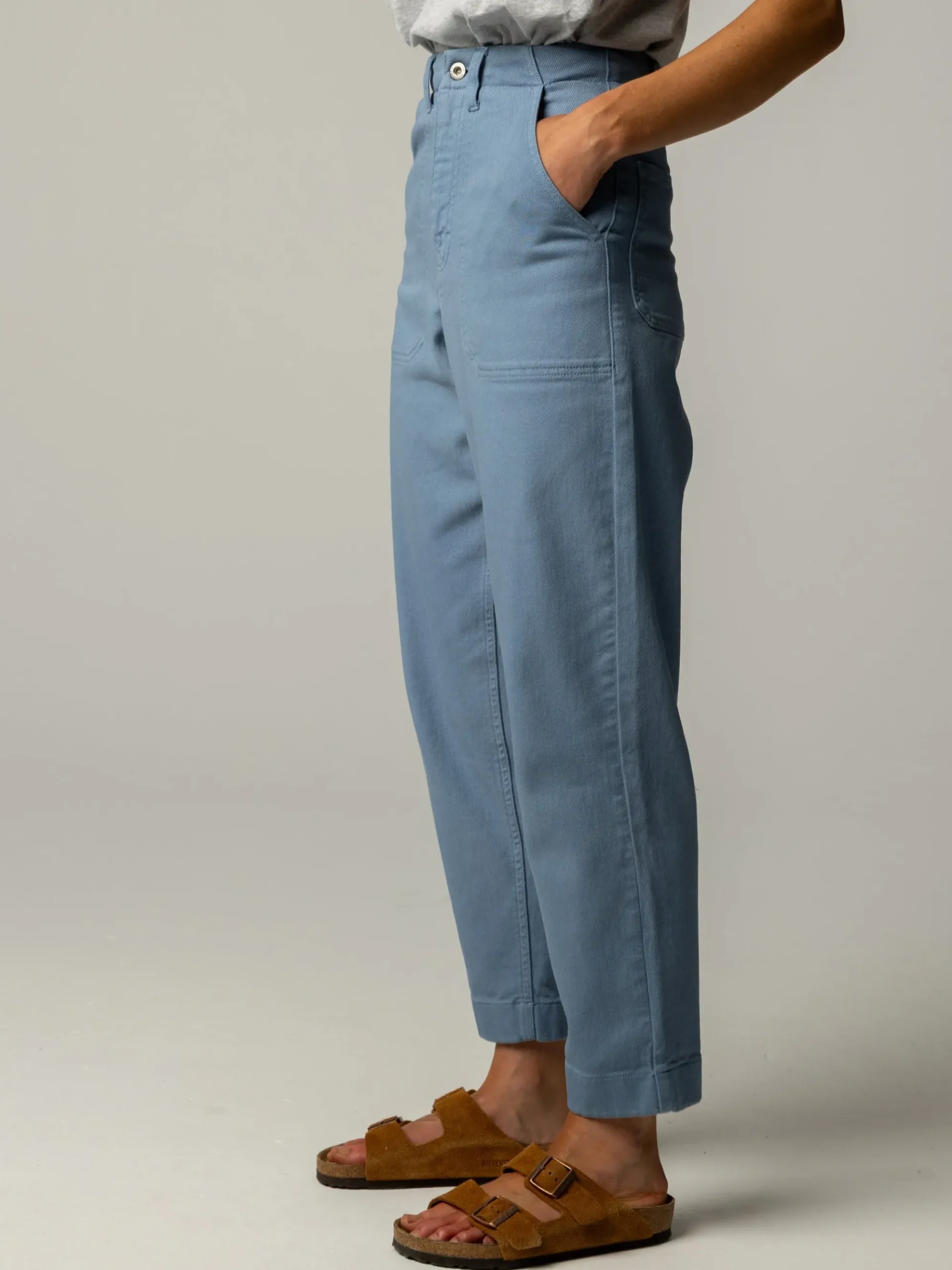 Women's Yarrel Canvas Trouser