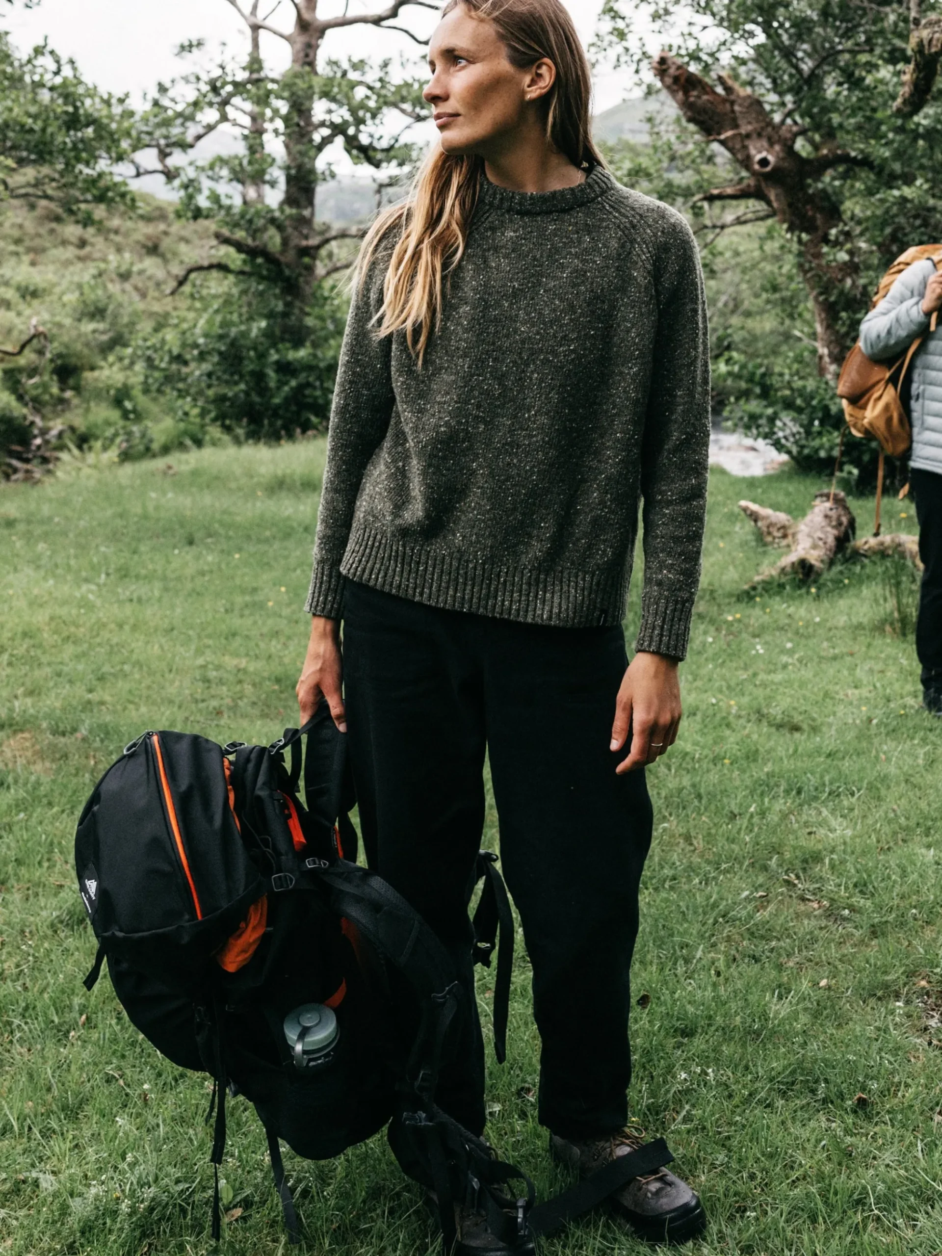 Women's Yarrel Canvas Trouser