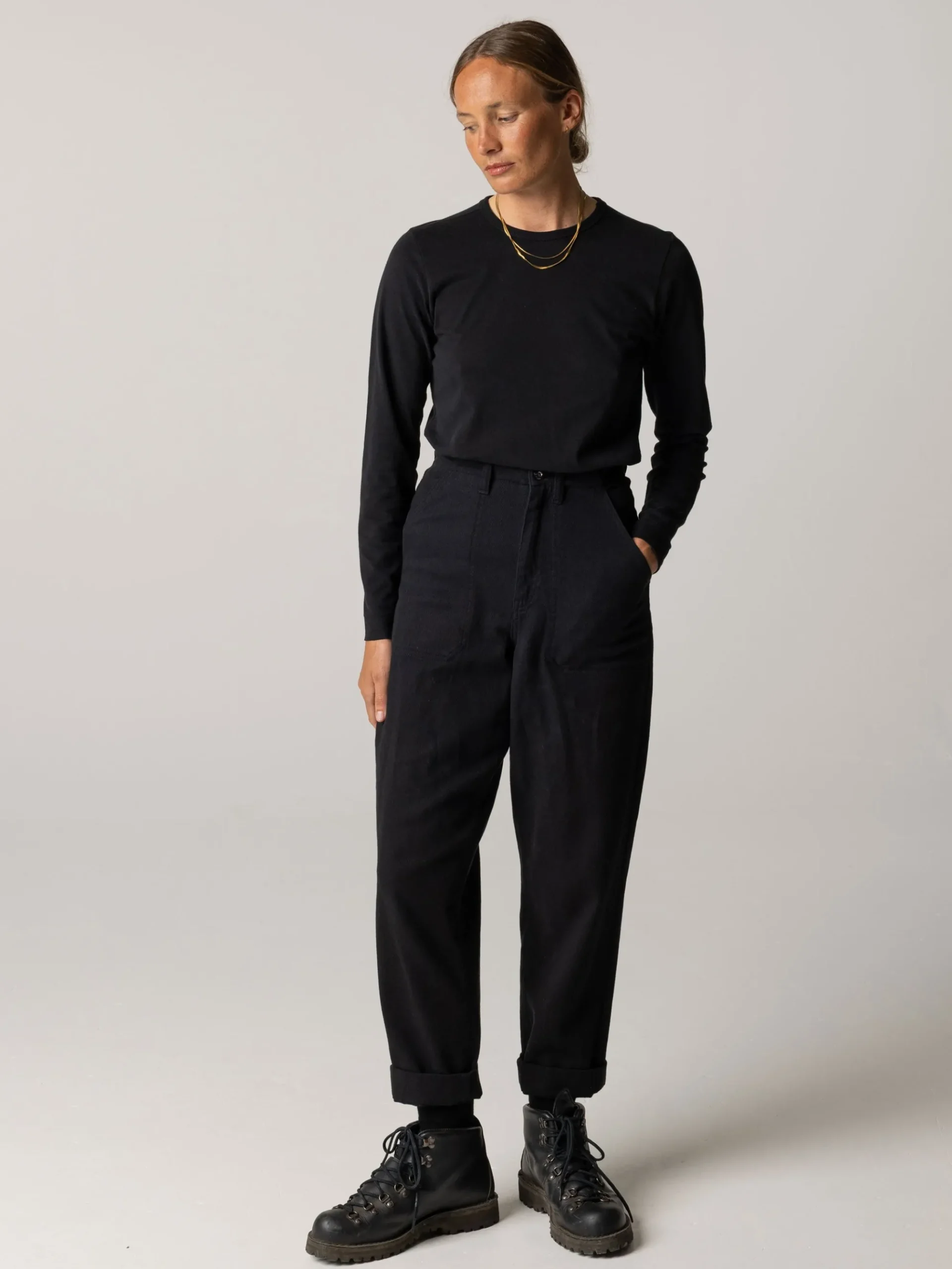 Women's Yarrel Canvas Trouser