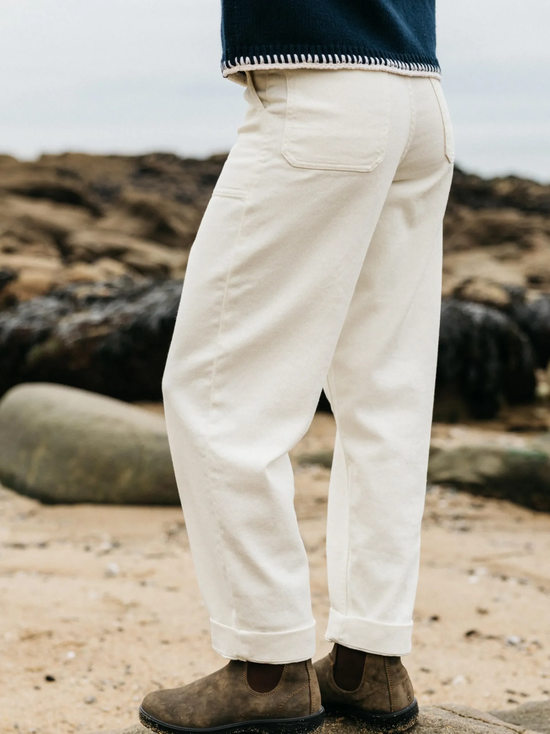 Women's Yarrel Canvas Trouser