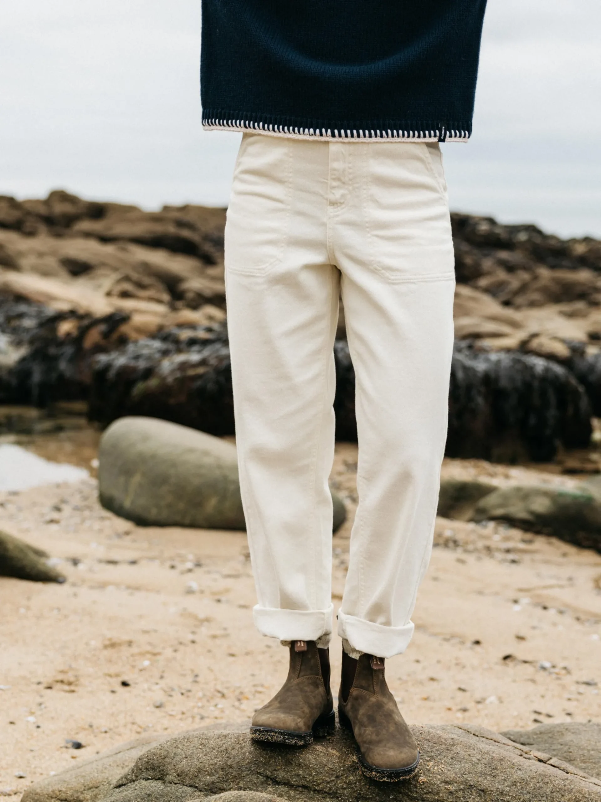 Women's Yarrel Canvas Trouser