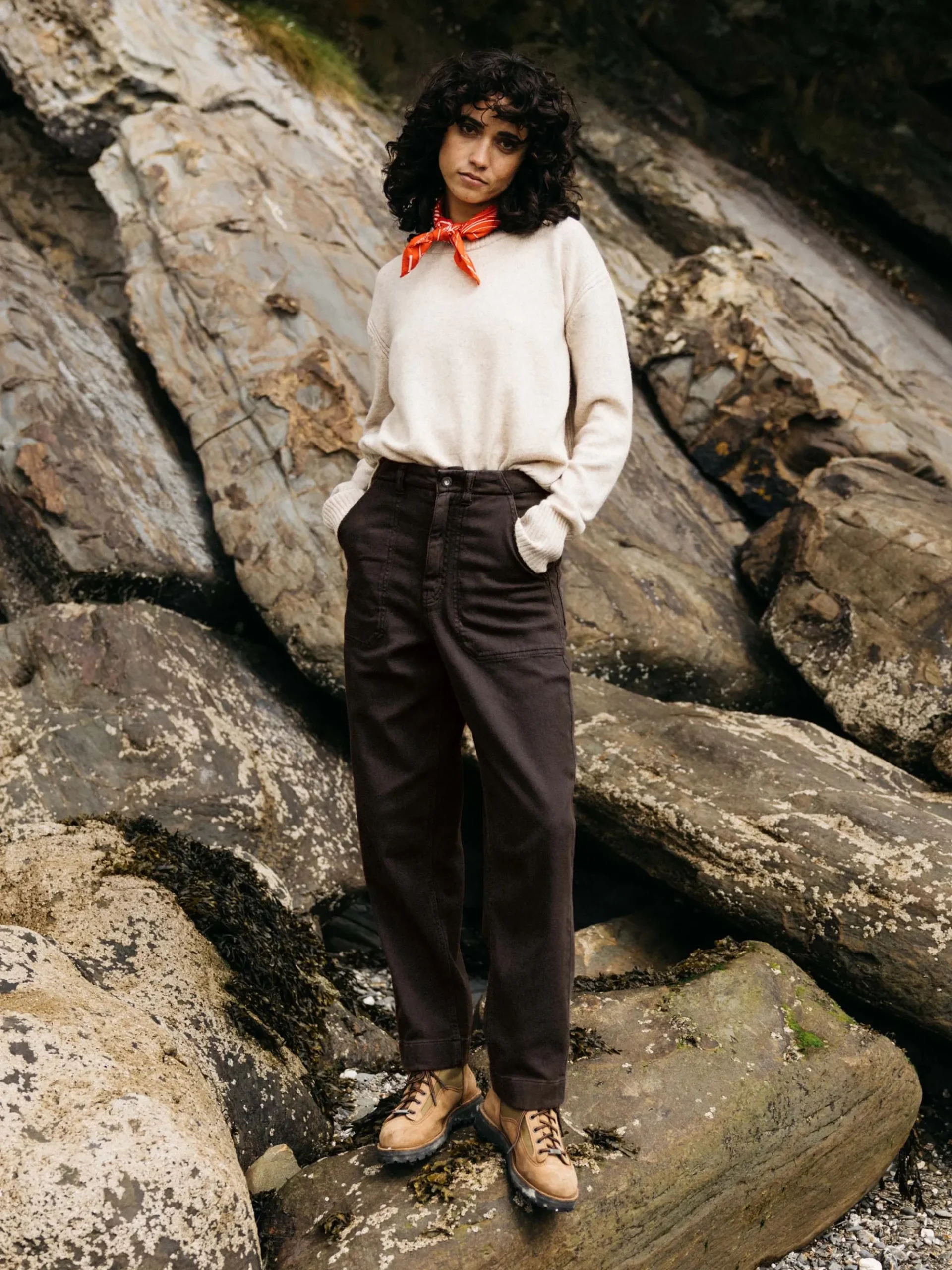 Women's Yarrel Canvas Trouser