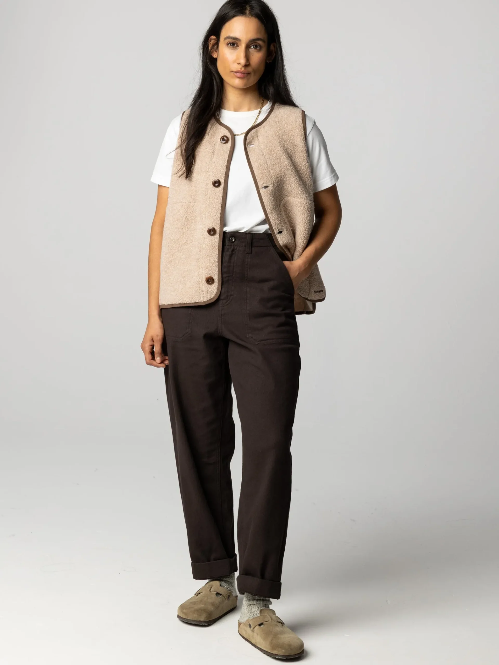Women's Yarrel Canvas Trouser