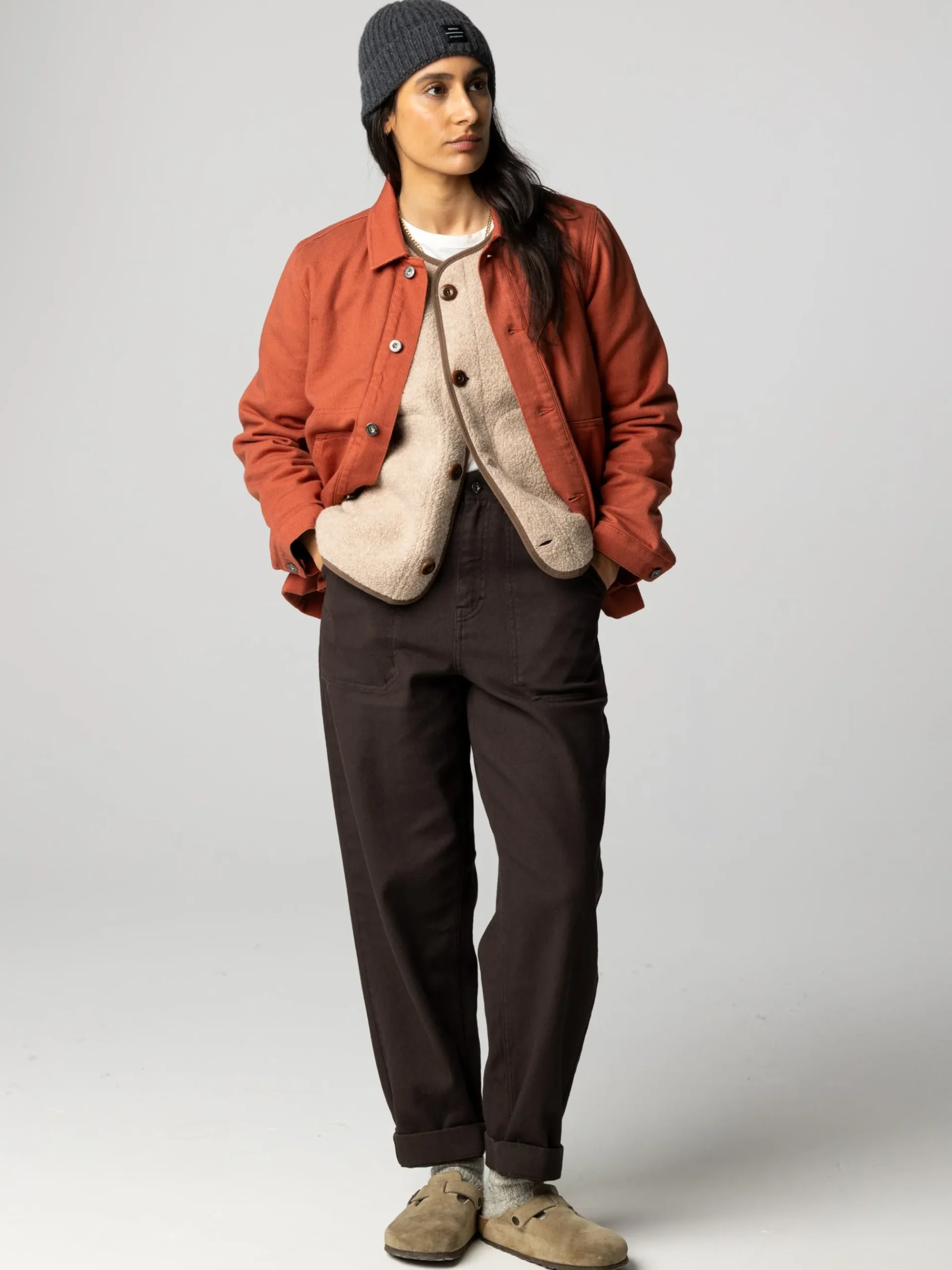 Women's Yarrel Canvas Trouser