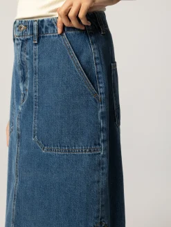 Women's Yarrel Denim A-Line Skirt