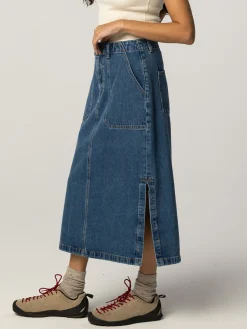 Women's Yarrel Denim A-Line Skirt
