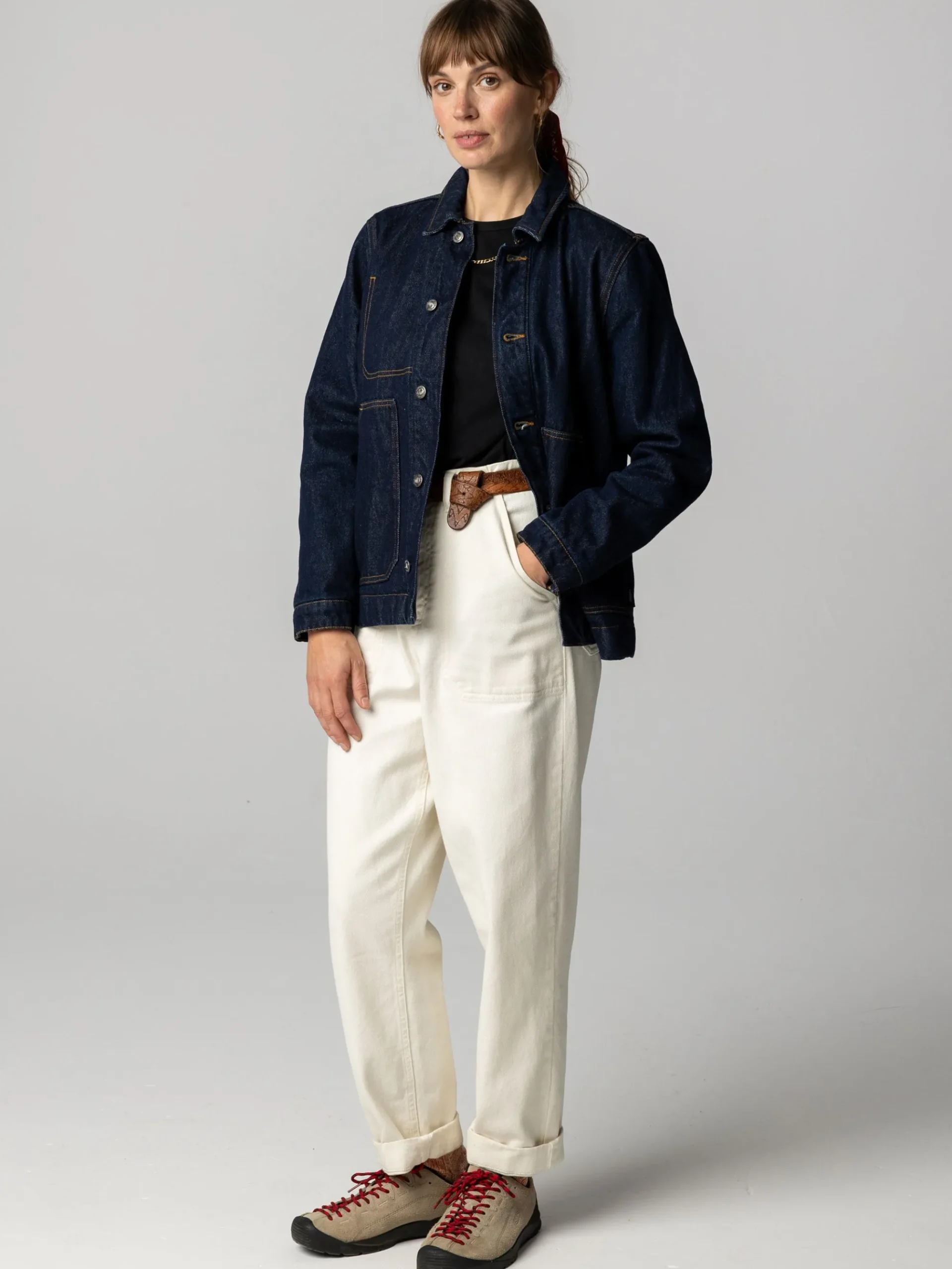 Women's Yarrel Quilted Denim Jacket